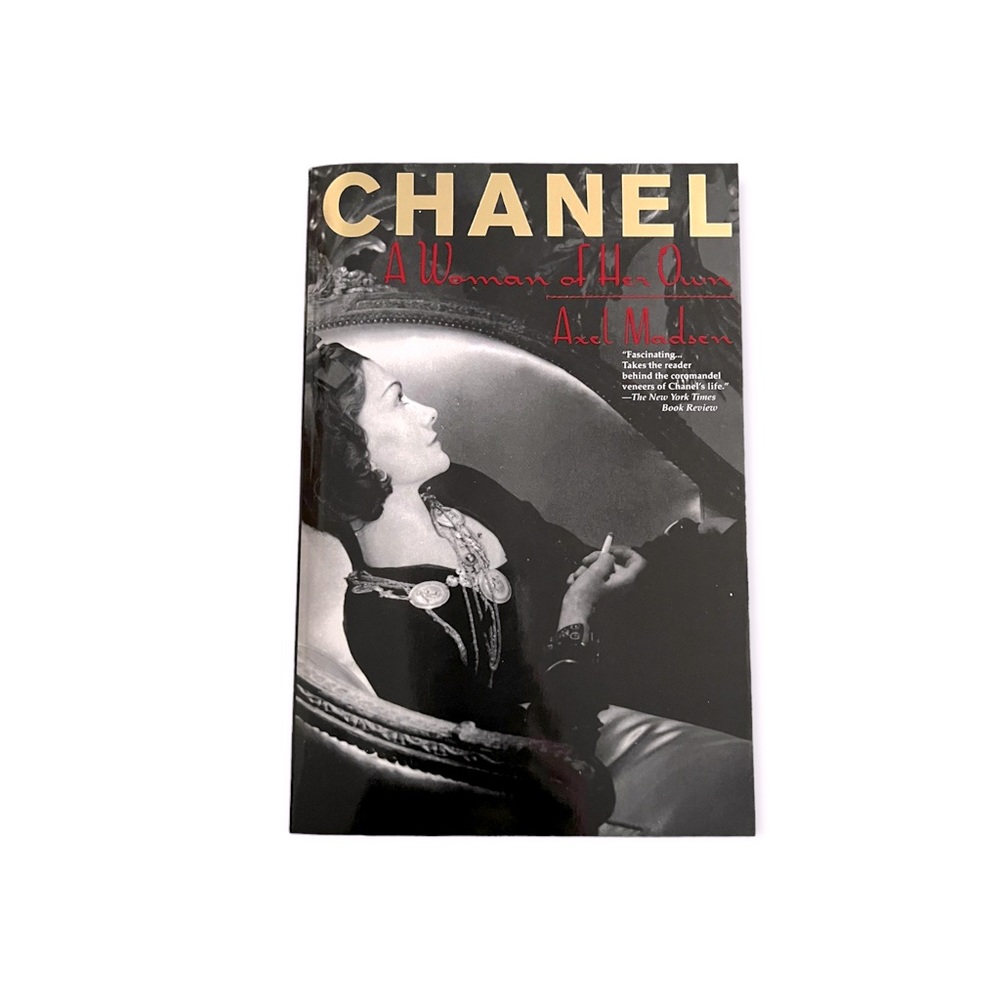 RARE Chanel: A Woman of Her Own by Axel Madsen NEW 1st Edition